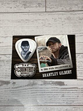 Brantley Gilbert 2014 Panini Country The Pick Collection Music Trading Card #44